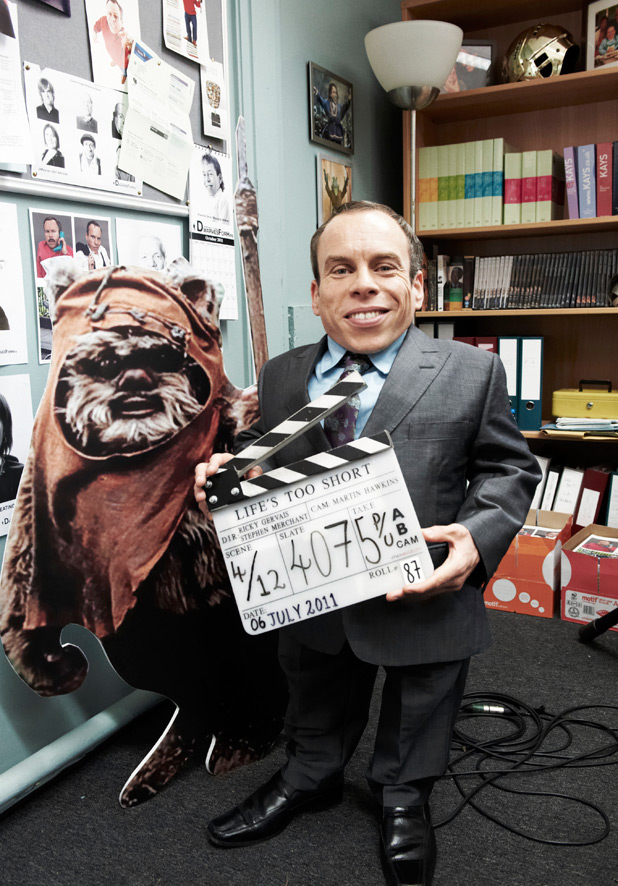 Warwick Davies