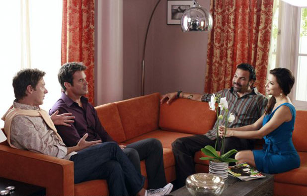 Bob, Lee, Carlos and Gaby