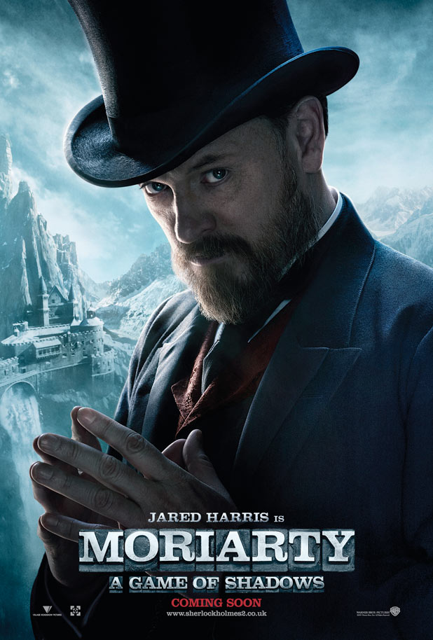 Jared Harris is Moriarty
