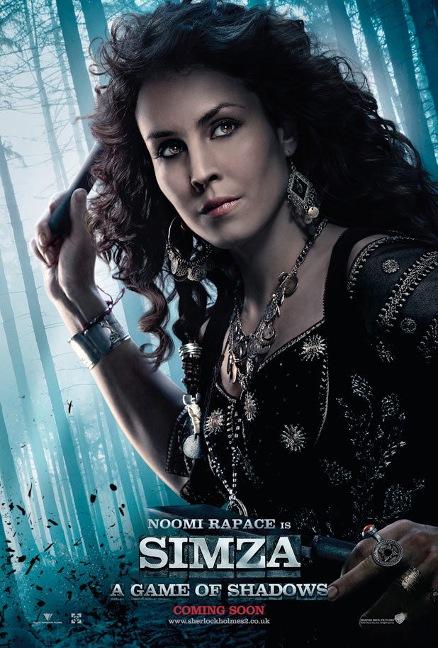 Noomi Rapace is Simza