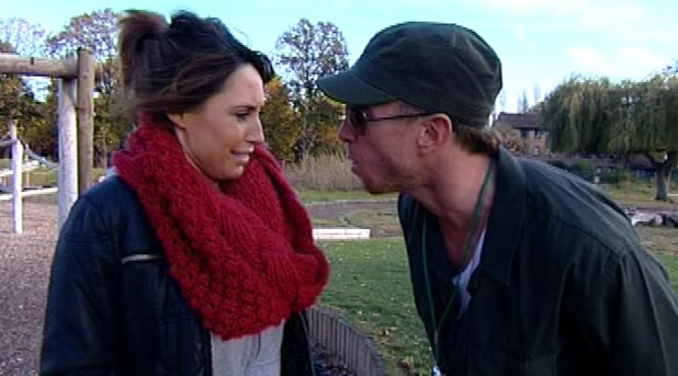 Strictly training - Alex Jones and James Jordan