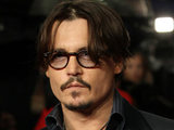 Johnny Depp arrives for the UK premiere of The Rum Diary.