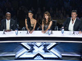 The X Factor USA: Judges L.A. Reid, Nicole Sherzinger, Paula Abdul and Simon Cowell