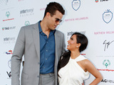 Kim Kardashian and Kris Humphries