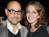 Stanley Tucci and Felicity Blunt