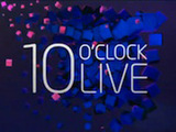 '10 O'Clock Live' logo