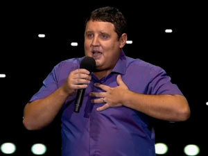 Peter Kay on tour
