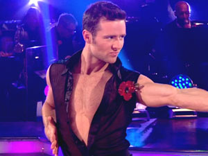 Harry Judd on Strictly Come Dancing