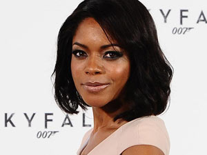 Naomie Harris at the James Bond: Skyfall photocall