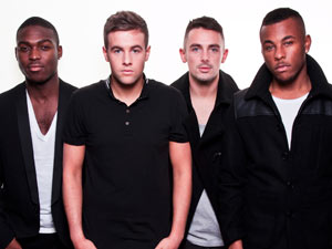 The X Factor group The Risk with Ashford 