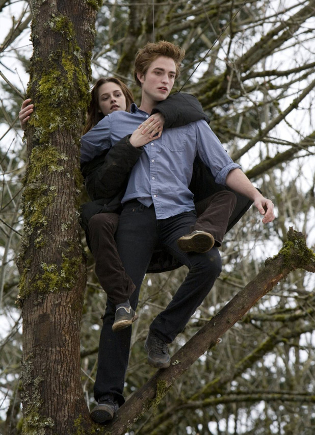 Robert Pattinson and Kristen Stewart