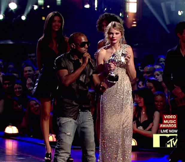 Kanye West and Taylor Swift