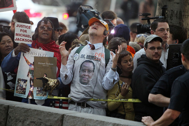 Michael Jackson fans