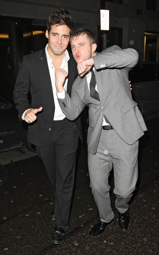 Spencer Matthews and Plan B