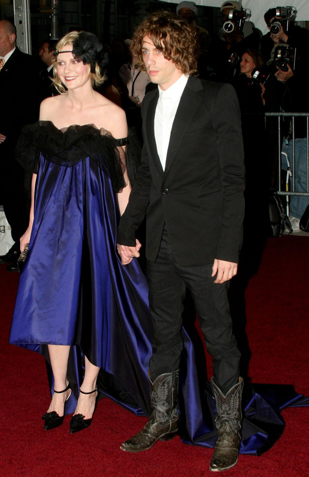 Kirsten Dunst and Johnny Borrell