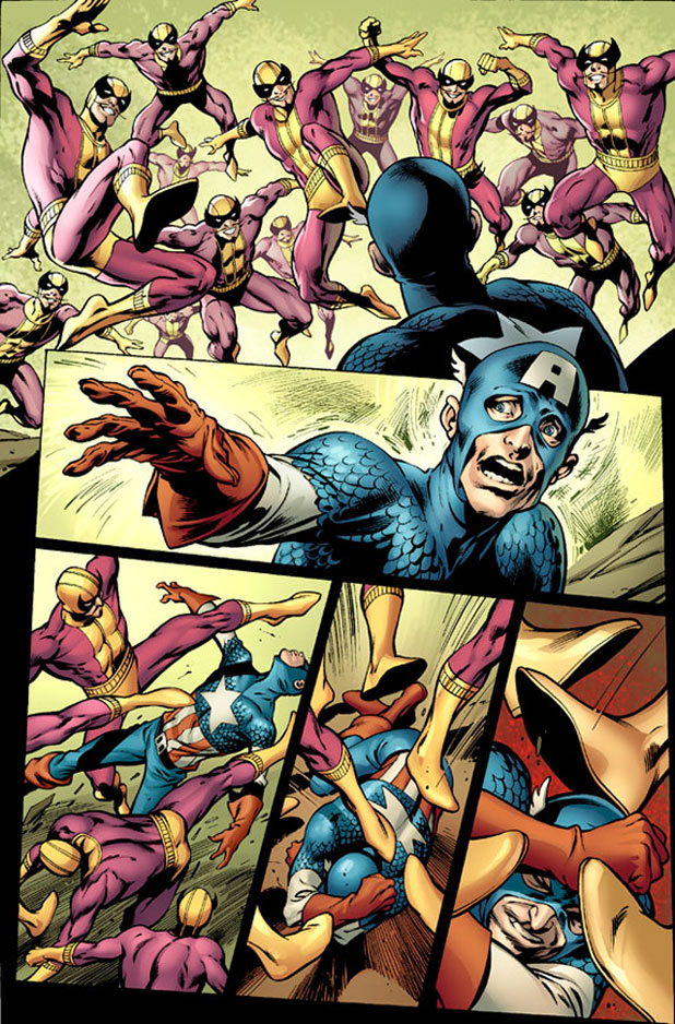 'Captain America' Alan Davis
