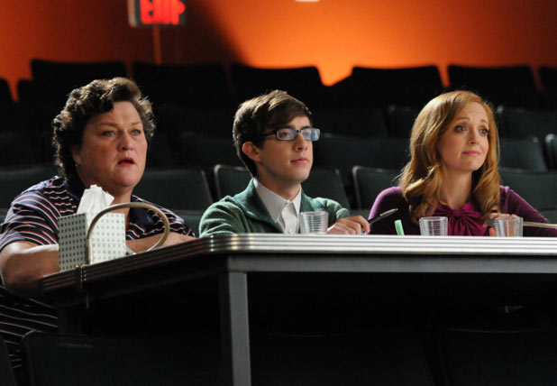 Coach Beiste, Artie and Emma