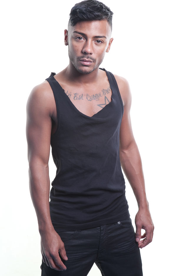 The X Factor's Marcus Collins