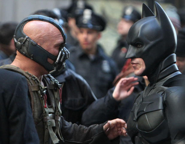 Bane and Batman