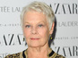 Dame Judi Dench battling blindness