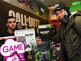 Call of Duty: Modern Warfare 3 midnight launch at GAME, Oxford Street