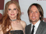 Nicole Kidman with her husband Keith Urban.