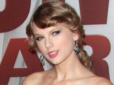 Taylor Swift arrives for the show.