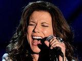 Martina McBride performing 'I'm Gonna Love You Through It'.