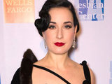 Dita Von Teese at the L.A. Gay and Lesbian Center's 40th Anniversary Gala and Auction