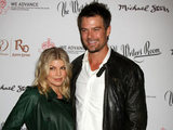 Fergie and Josh Duhamel
