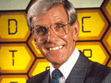 Bob Holness presenting Blockbusters