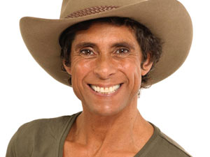 Fatima Whitbread in I'm A Celebrity Get Me Out Of Here 2011