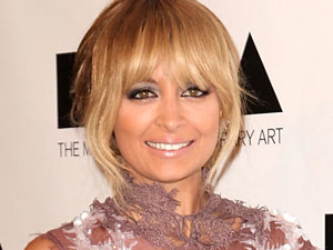 Nicole Richie arrives at the 2011 MOCA Gala