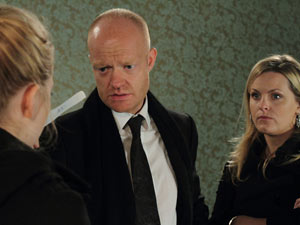 Max Branning (Jake Wood) is back