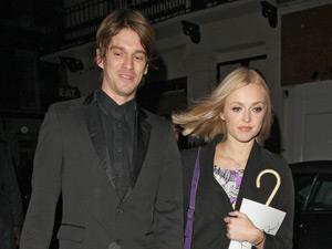 Fearne Cotton and Jesse Wood