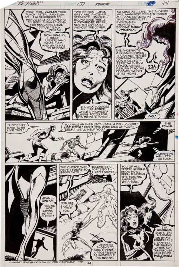 Uncanny X-Men Phoenix