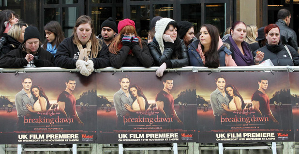 <em>Twilight</em> fans 