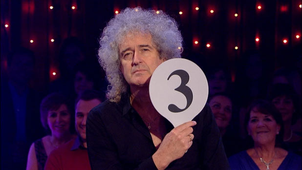 Brian May on Strictly Come Dancing
