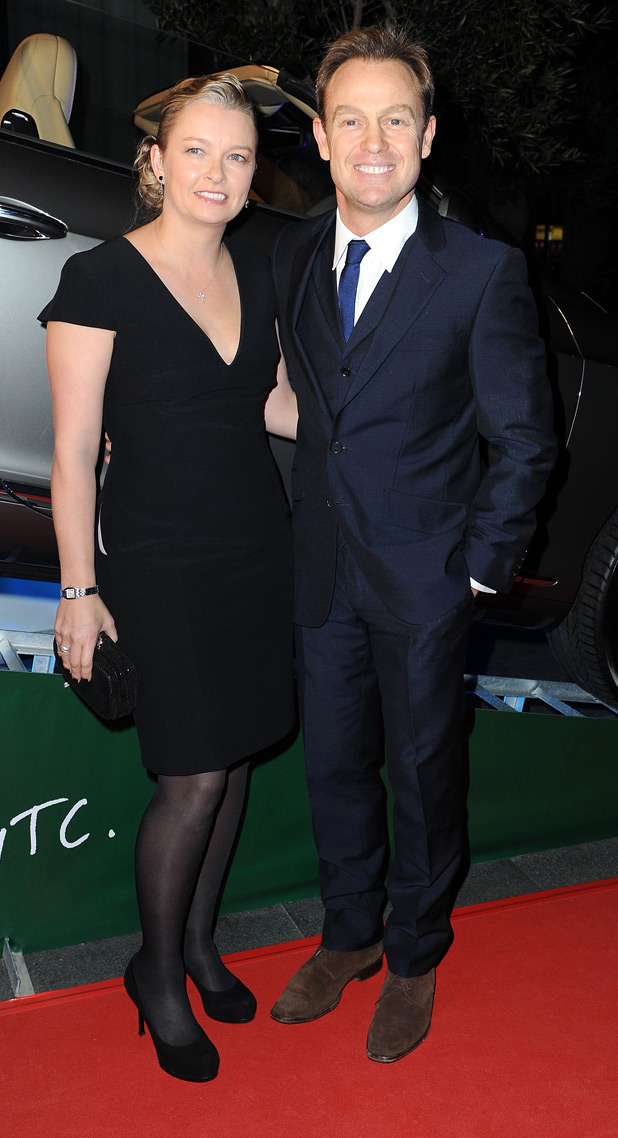 Jason Donovan and Angela Malloch