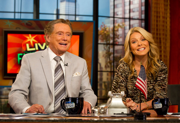 Regis Philbin and Kelly Ripa