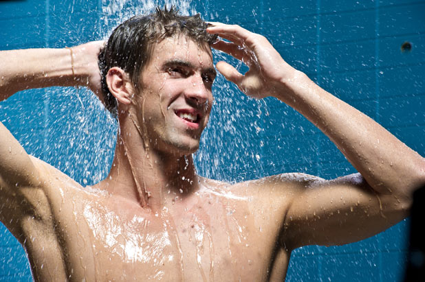 Michael Phelps: The new face of Head and Shoulders