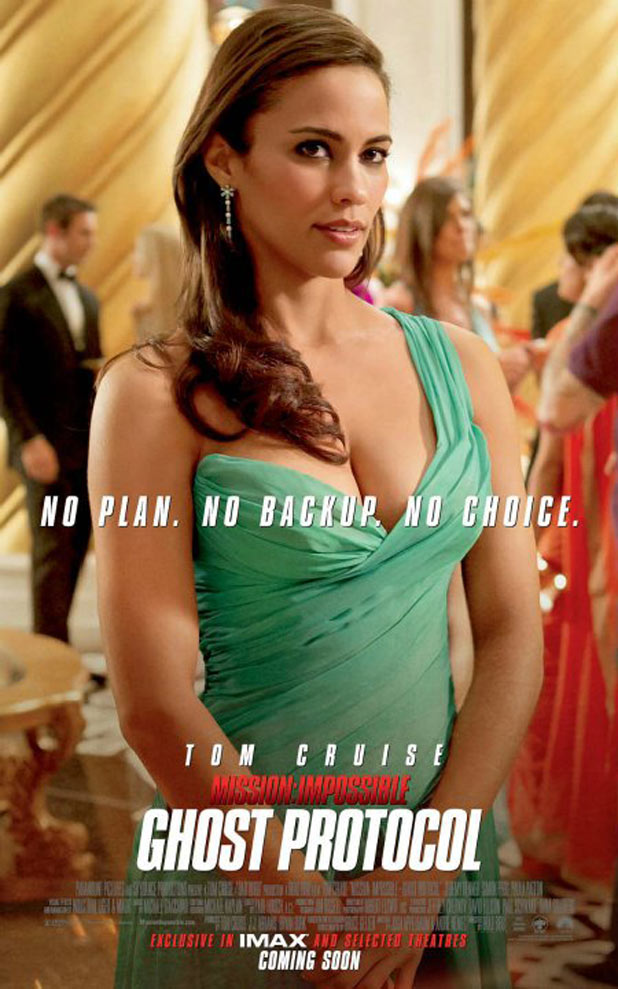 Paula Patton Mission Impossible...