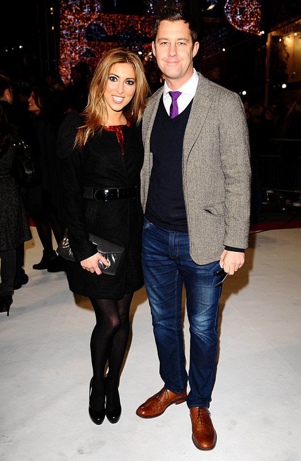 Kate Walsh and Phil Taylor 