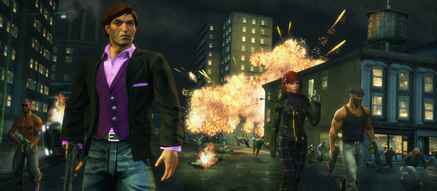 Saints Row The Third (THQ)