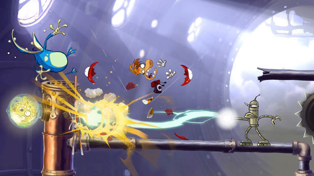 7. Rayman Origins
