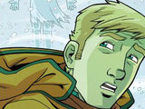 'Ghost Projekt' Issue 2 Cover