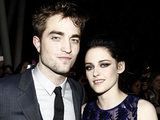 'The Twilight Saga: Breaking Dawn - Part 1' Premiere: Robert Pattinson and Kristen Stewart