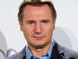 Liam Neeson at a photo call for 'The War of the Worlds'