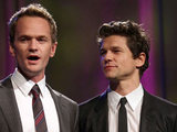 Neil Patrick Harris and David Burtka