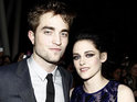 'The Twilight Saga: Breaking Dawn - Part 1' Premiere: Robert Pattinson and Kristen Stewart